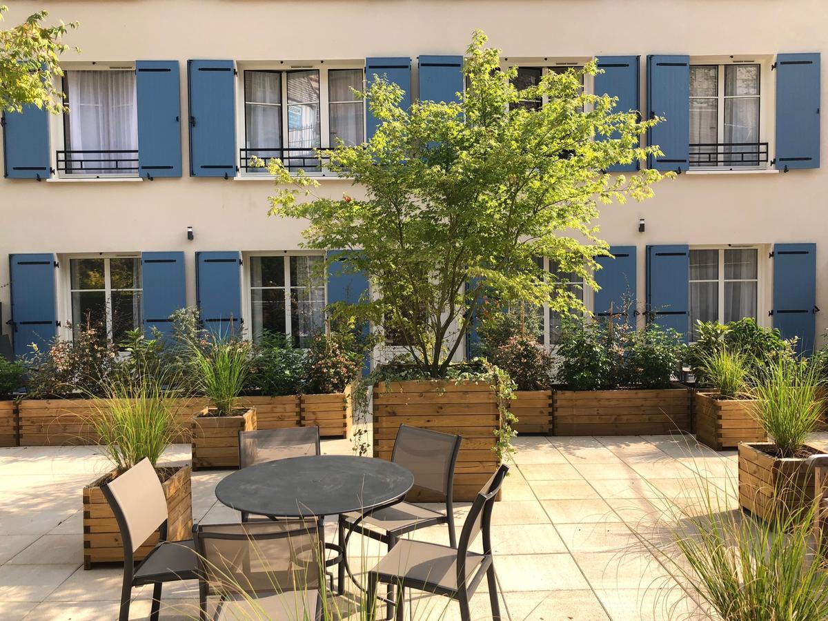 Les Maisons D'Eugene Appart'Hotel - Centre Historique Honfleur Buitenkant foto